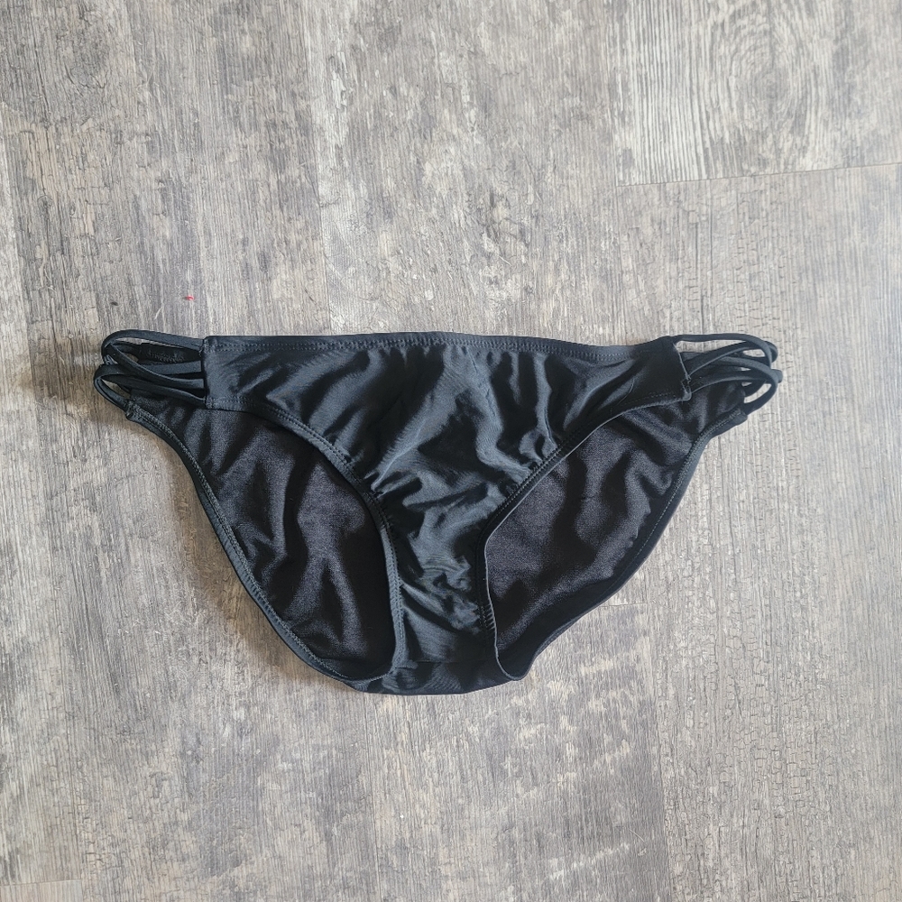 ARIZONA JEANS BLACK BIKINI BOTTOM